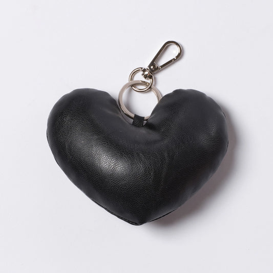 SAMO ONDOH - Loveyom keychain nappa black