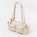 SAMO ONDOH - pocket utility bag M  savage cream