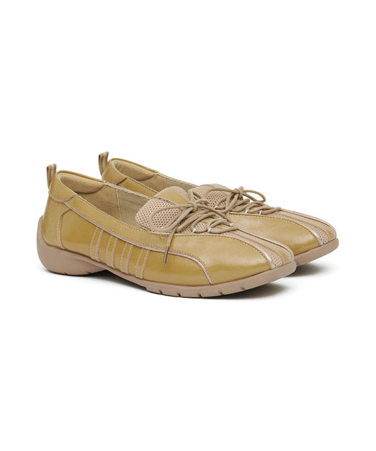 ROCKFISH WEATHERWEAR - BLISS SLIP-ON SNEAKERS - MUSTARD