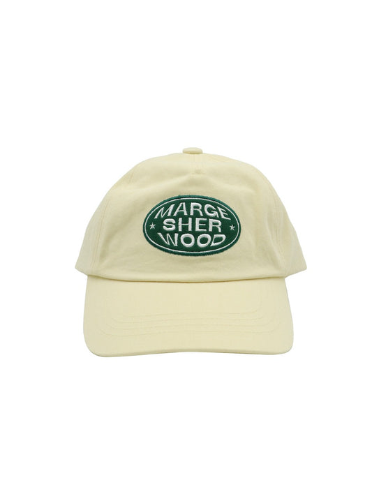 MARGESHERWOOD - LOGO PATCH BALLCAP_butter