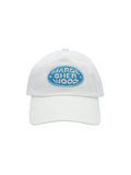 MARGESHERWOOD - LOGO PATCH BALLCAP_white