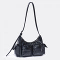 SAMO ONDOH - pocket mug bag M baked black