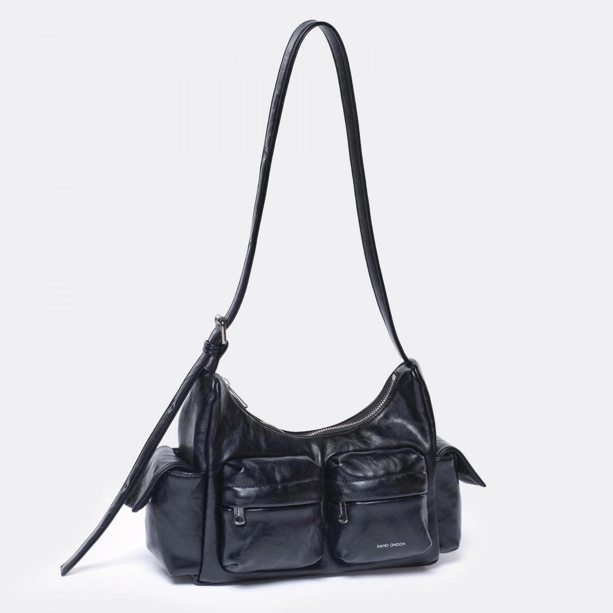 SAMO ONDOH - pocket mug bag M baked black