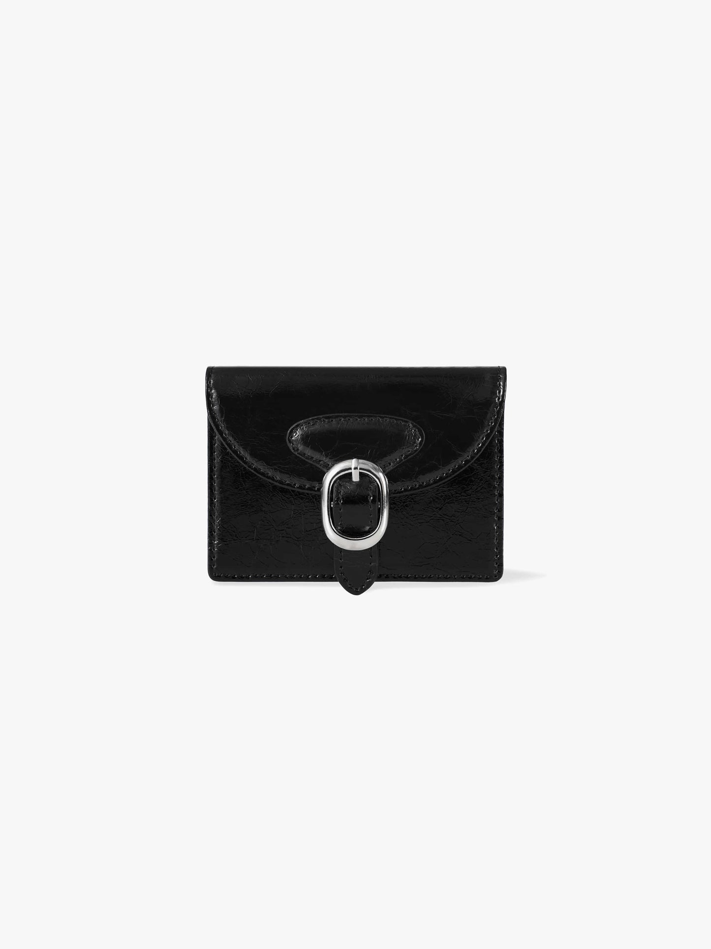 FENNEC -  BUCKLE BRIDGE POCKET - BLACK