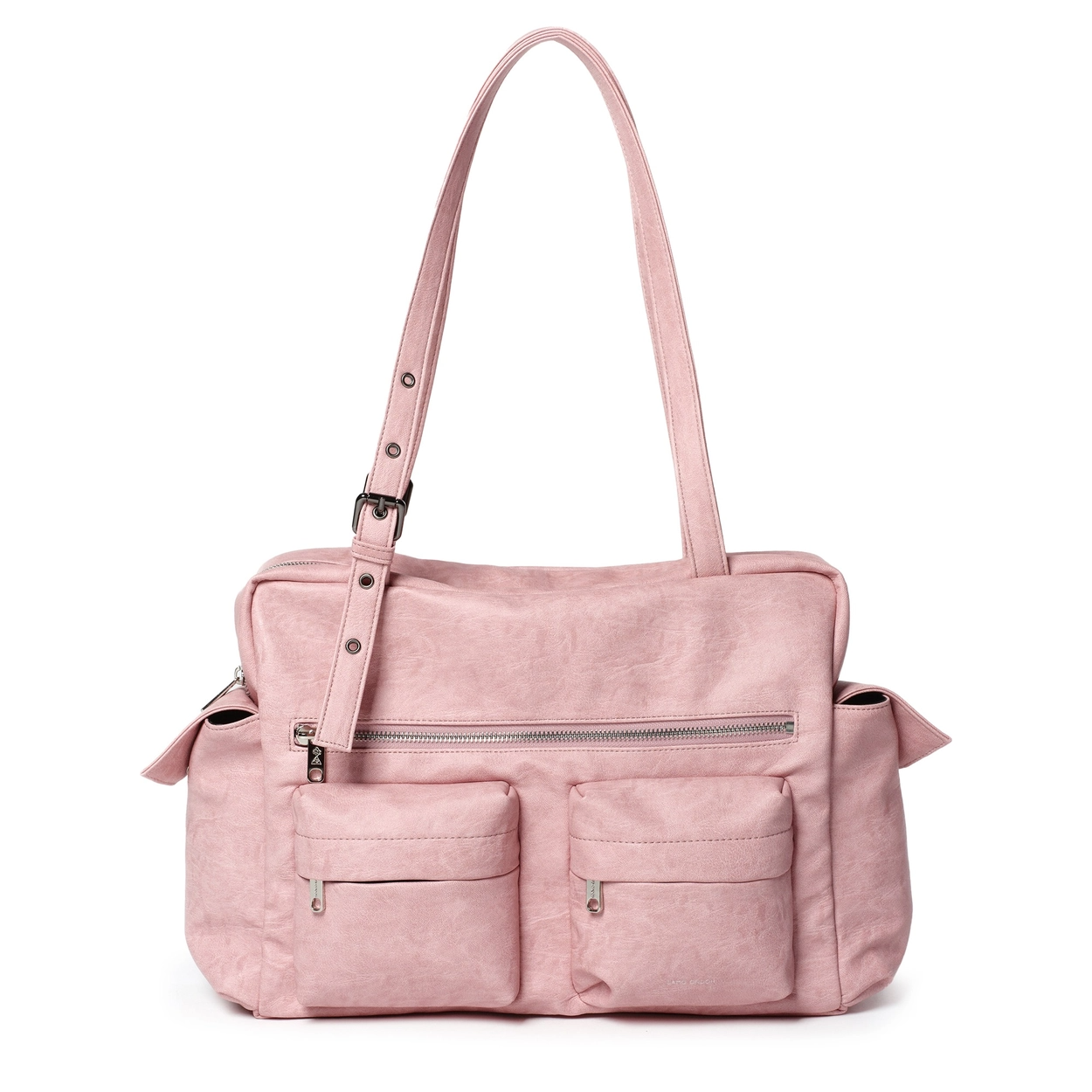 SAMO ONDOH - pocket utility bag L brushed pink