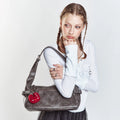 SAMO ONDOH -atta bag M baked gray (DISPATCH IN 48HRS)