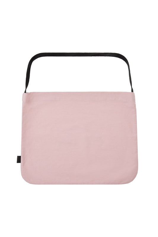 NEW LOGO COTTON ECO BAG-PINK