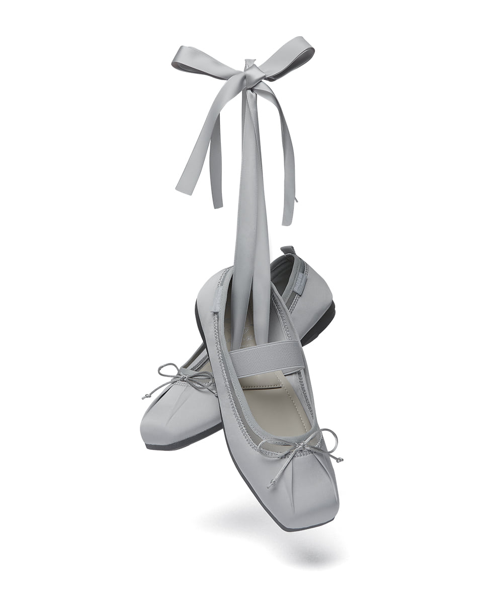 ROCKFISH WEATHERWEAR - TULE MARYJANES / GREY