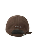 EMIS - NEW LOGO MIX BALL CAP BEIGE BROWN