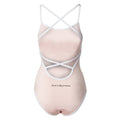 REST & RECREATION -  RR LOGO SWIMSUIT - PINK