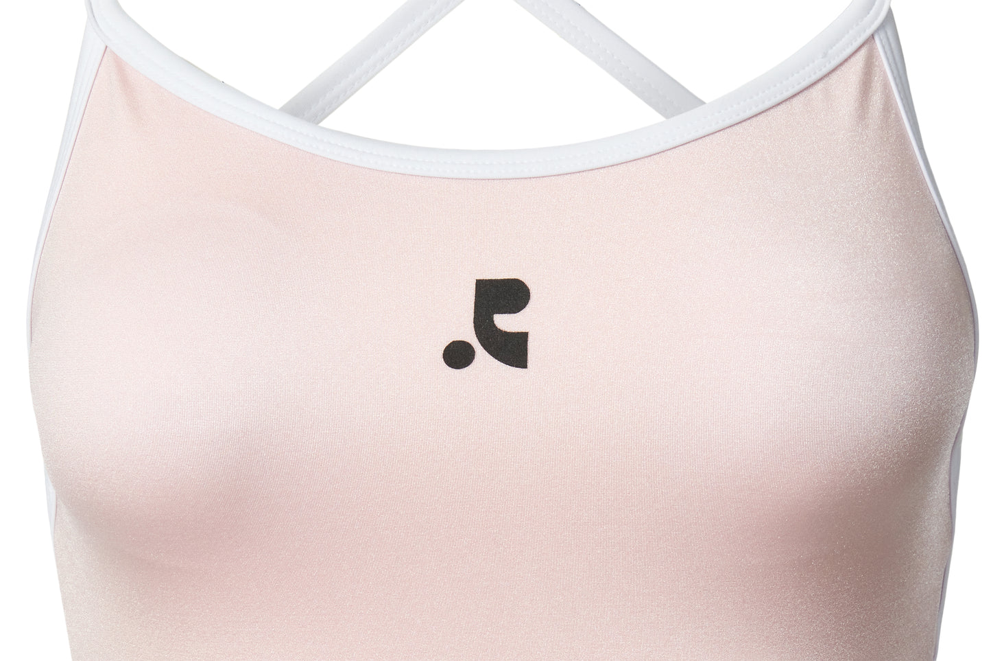 REST & RECREATION -  RR LOGO SWIMSUIT - PINK