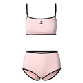 REST & RECREATION -  RR LOGO BIKINI - PINK