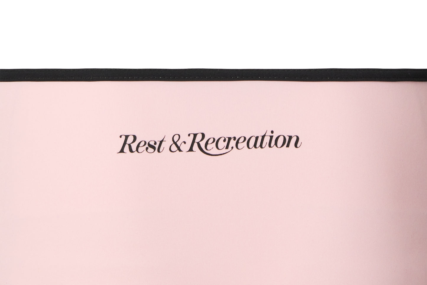 REST & RECREATION -  RR LOGO BIKINI - PINK