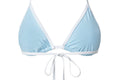 REST & RECREATION -  RR LOGO PATTERN BIKINI - SKYBLUE