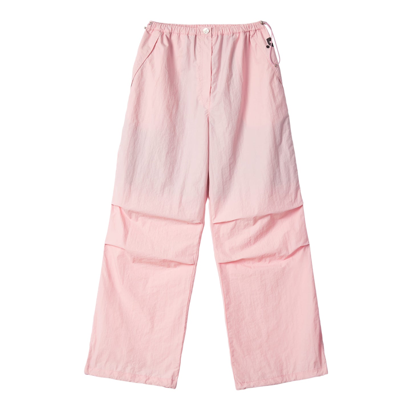 REST & RECREATION -  RR LOGO STRING PANTS - PINK