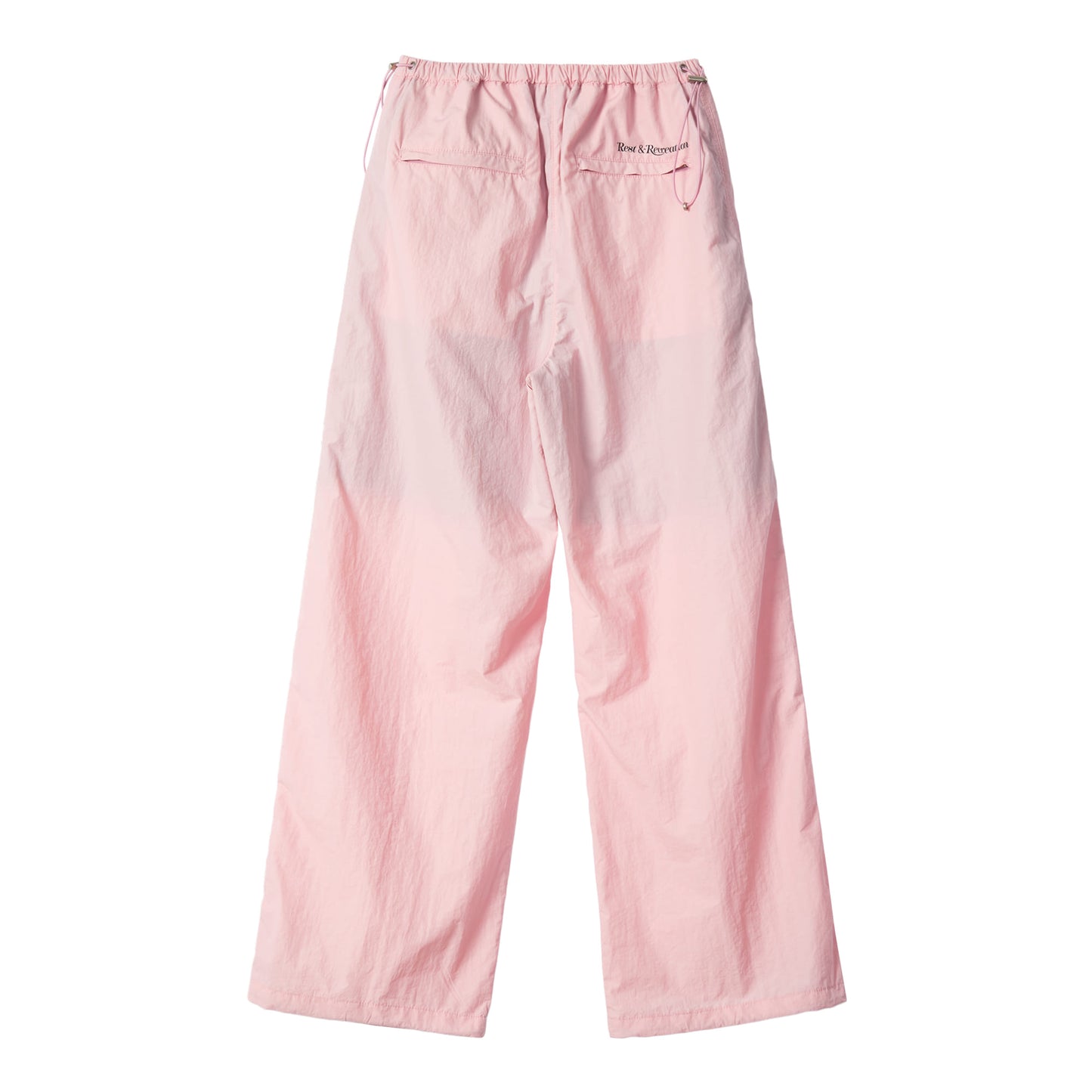 REST & RECREATION -  RR LOGO STRING PANTS - PINK