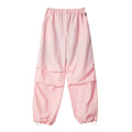 REST & RECREATION -  RR LOGO STRING PANTS - PINK