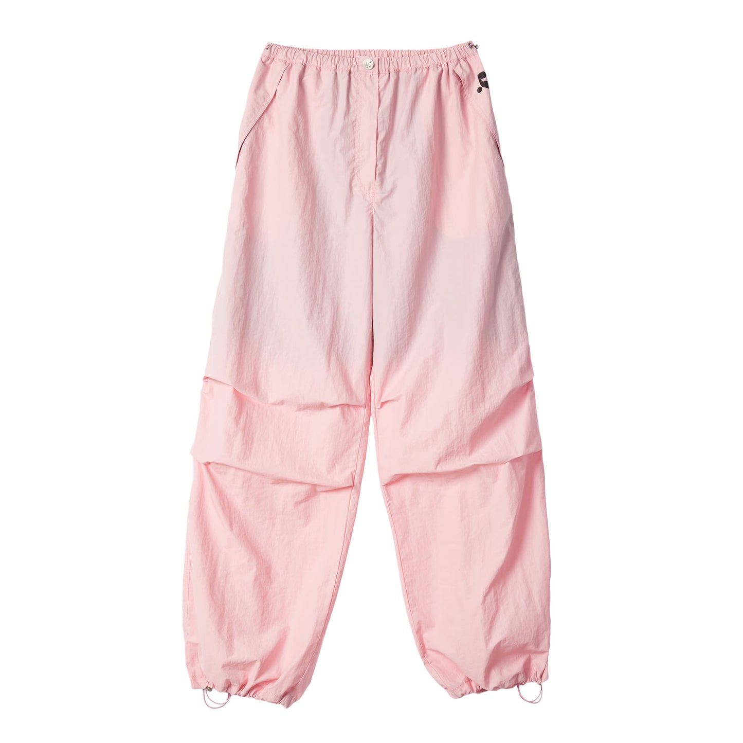 REST & RECREATION -  RR LOGO STRING PANTS - PINK