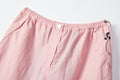 REST & RECREATION -  RR LOGO STRING PANTS - PINK