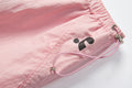 REST & RECREATION -  RR LOGO STRING PANTS - PINK