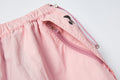 REST & RECREATION -  RR LOGO STRING PANTS - PINK