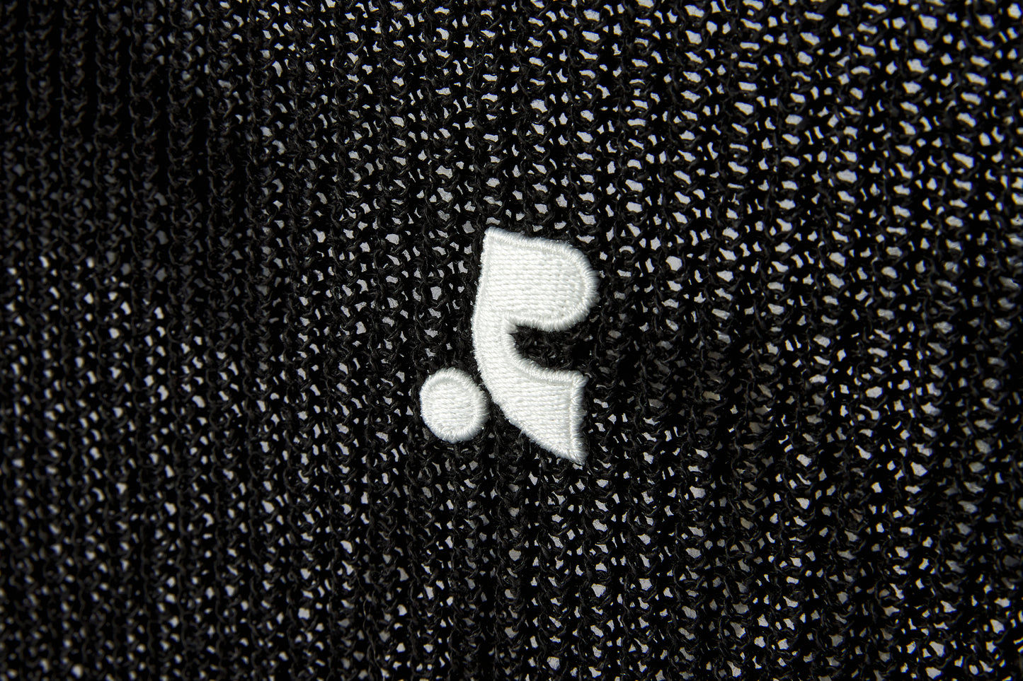 REST & RECREATION -  RR KNIT BOLERO - BLACK