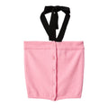 REST & RECREATION -  RR LOGO KNIT TUBE TOP - PINK