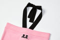 REST & RECREATION -  RR LOGO KNIT TUBE TOP - PINK