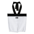 REST & RECREATION -  RR LOGO KNIT TUBE TOP - WHITE