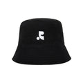 REST & RECREATION -  RR LOGO WASHED BUCKET HAT - BLACK