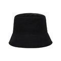 REST & RECREATION -  RR LOGO WASHED BUCKET HAT - BLACK