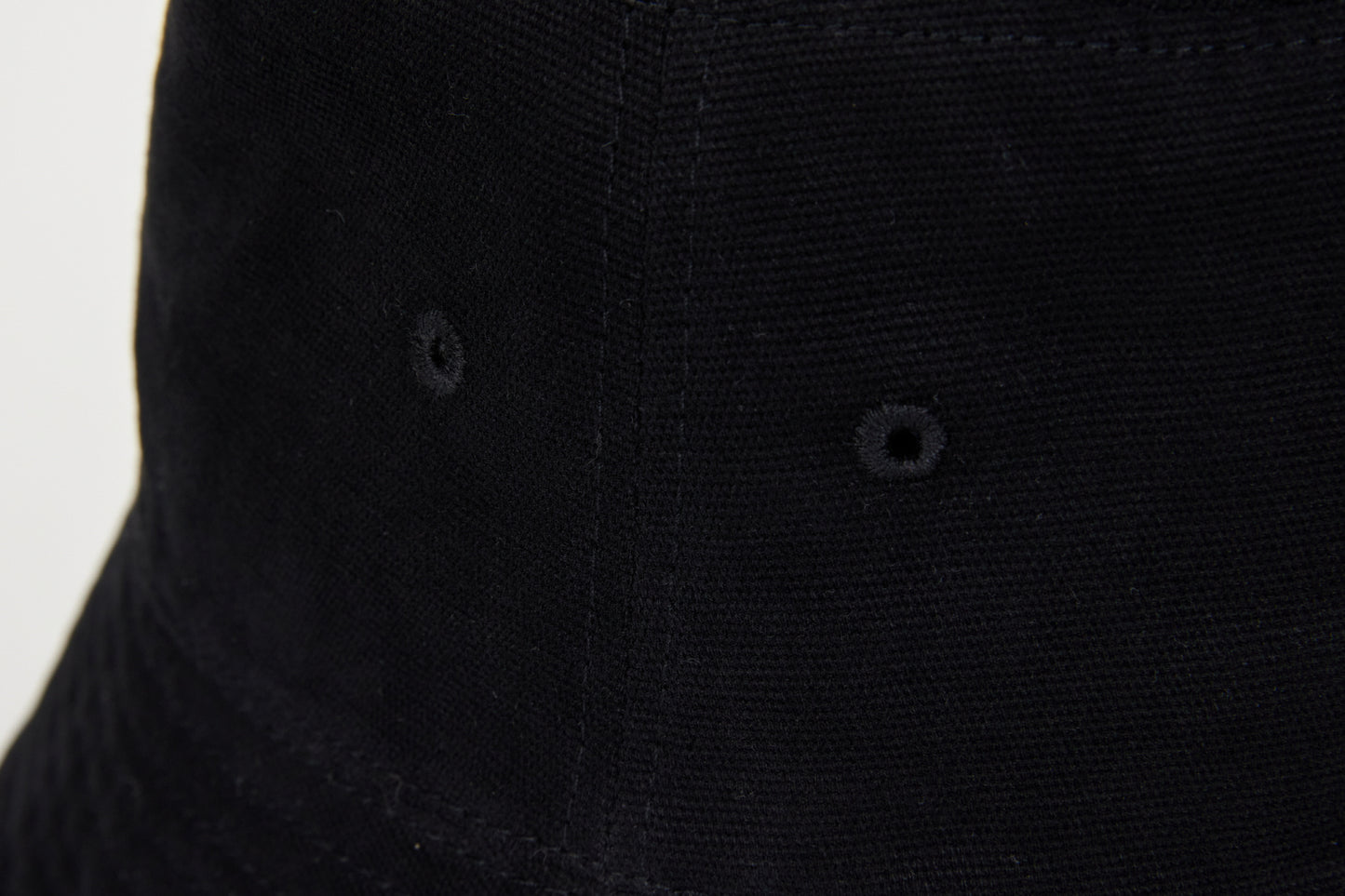 REST & RECREATION -  RR LOGO WASHED BUCKET HAT - BLACK