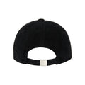 REST & RECREATION -  RR CORDUROY BALL CAP - BLACK