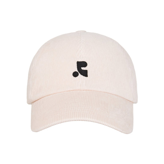 REST & RECREATION -  RR CORDUROY BALL CAP - PINK