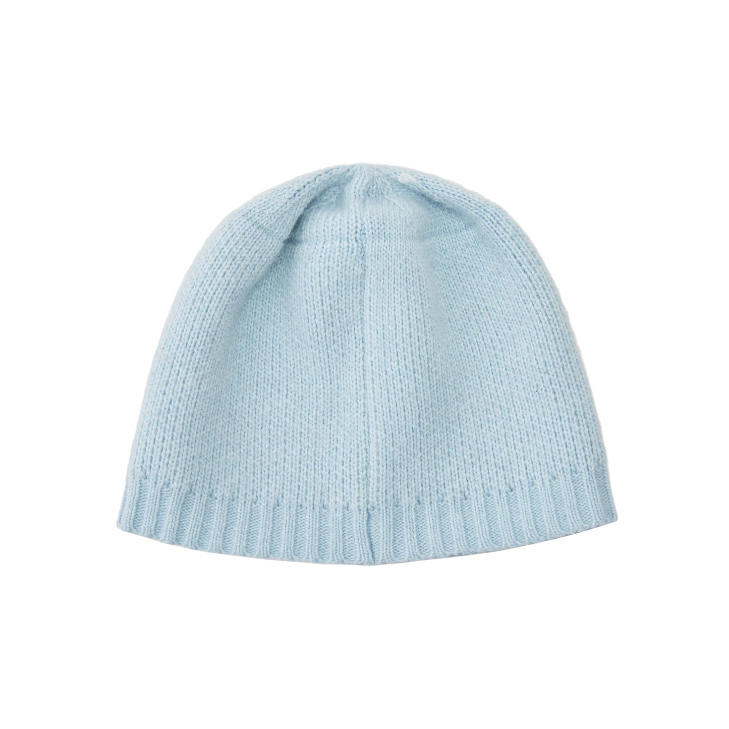 REST & RECREATION -  RR LOGO JACQUARD BEANIE - SKYBLUE