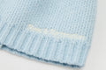 REST & RECREATION -  RR LOGO JACQUARD BEANIE - SKYBLUE