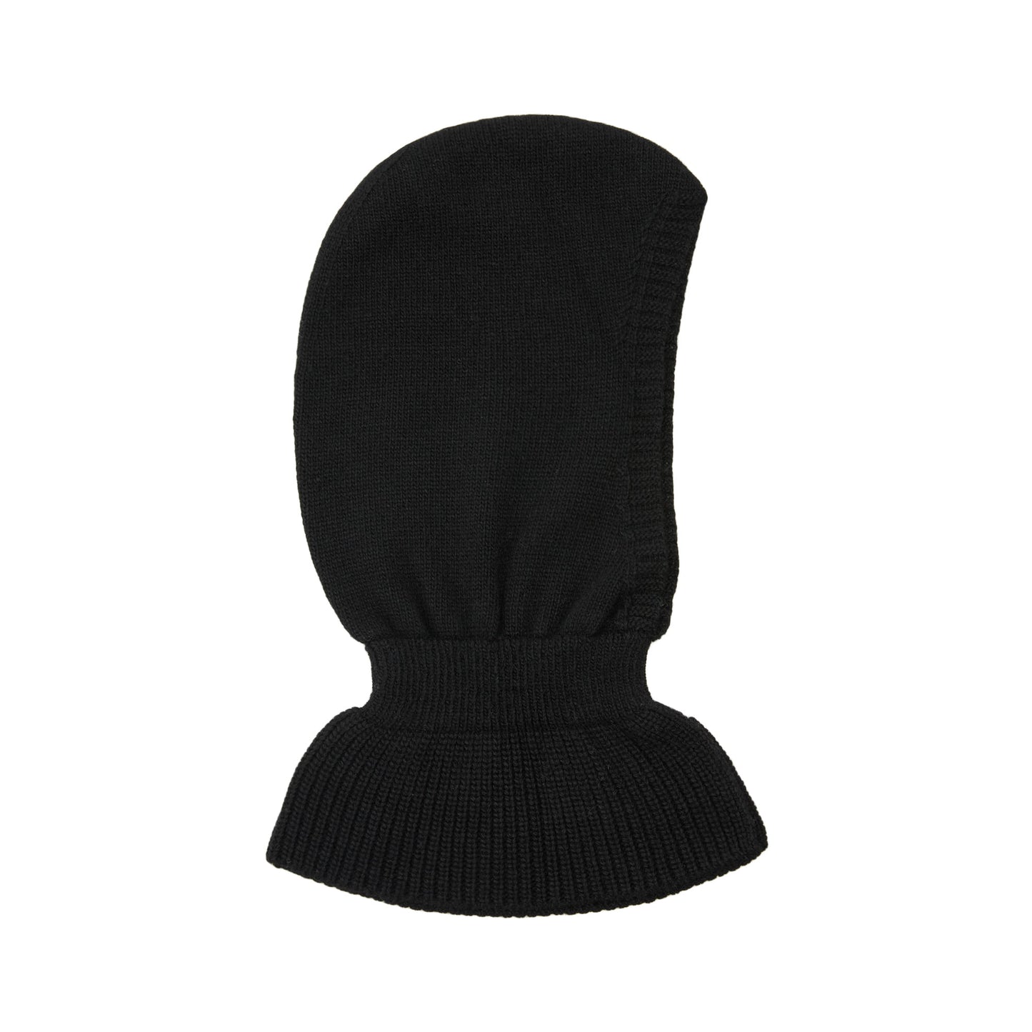 REST & RECREATION -  RR LOGO BALACLAVA - BLACK