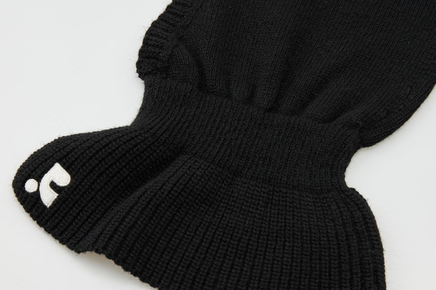 REST & RECREATION -  RR LOGO BALACLAVA - BLACK