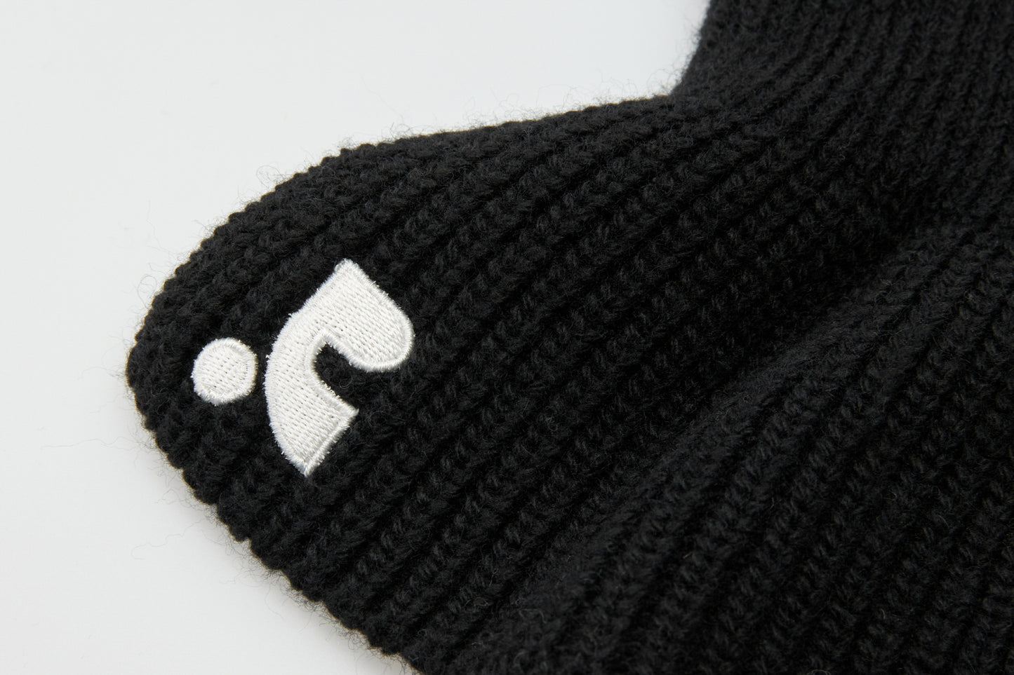 REST & RECREATION -  RR LOGO BALACLAVA - BLACK