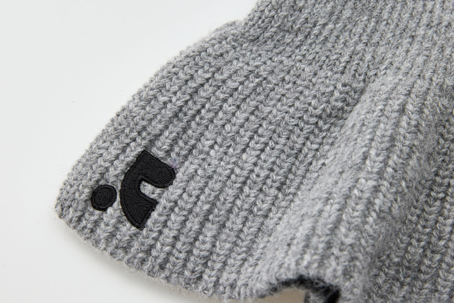 REST & RECREATION -  RR LOGO BALACLAVA - GREY