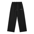 REST & RECREATION -  RR STITCH JOGGER PANTS - BLACK