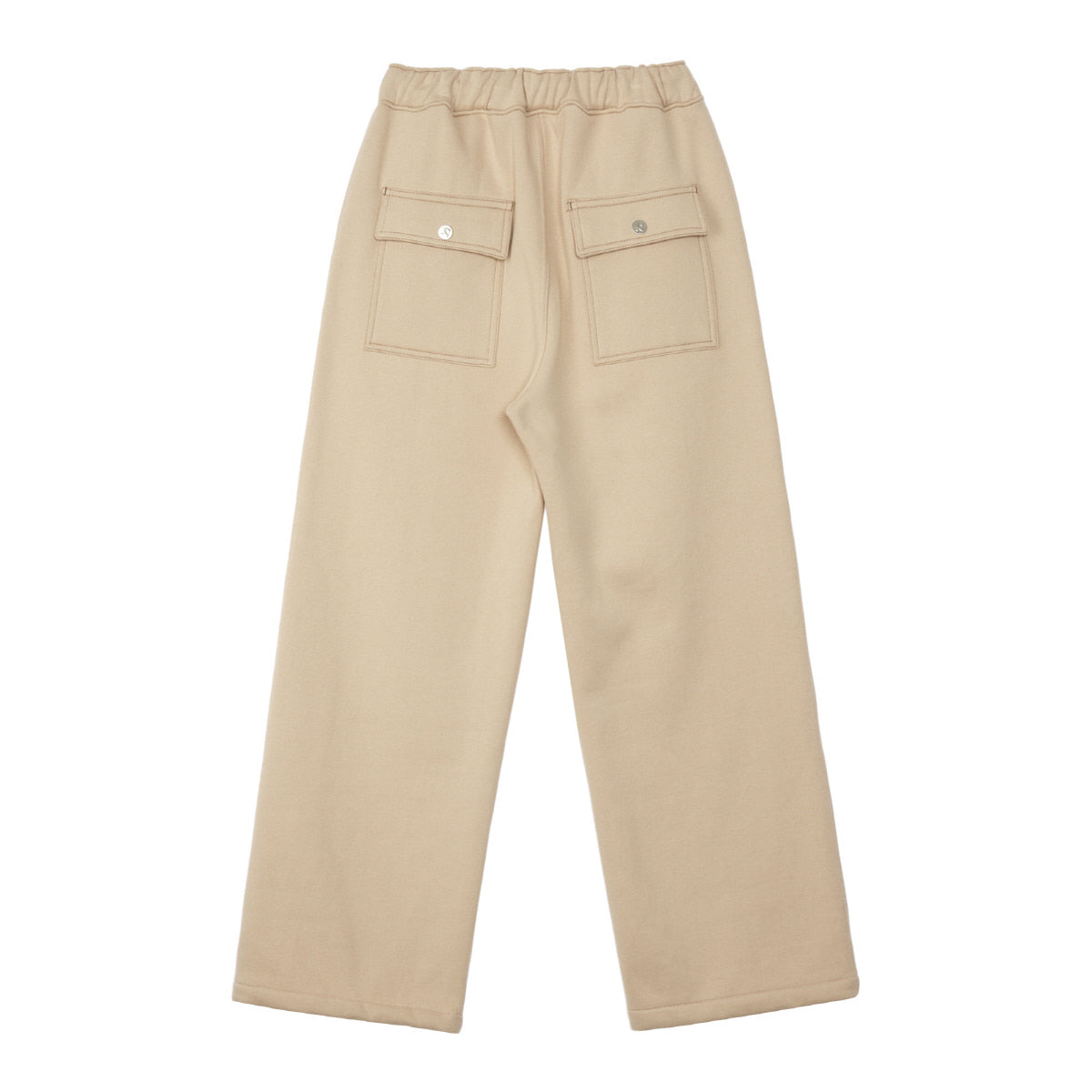 REST & RECREATION -  RR STITCH JOGGER PANTS - BEIGE