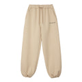 REST & RECREATION -  RR STITCH JOGGER PANTS - BEIGE