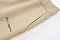 REST & RECREATION -  RR STITCH JOGGER PANTS - BEIGE