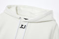 REST & RECREATION -  RR ARROW POINT HOODIE - WHITE