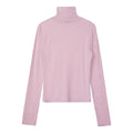 REST & RECREATION -  RR HIGH NECK LONG SLEEVE TOP - PINK