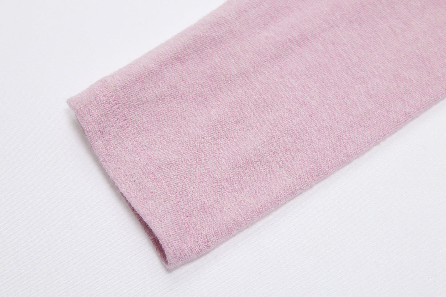 REST & RECREATION -  RR HIGH NECK LONG SLEEVE TOP - PINK