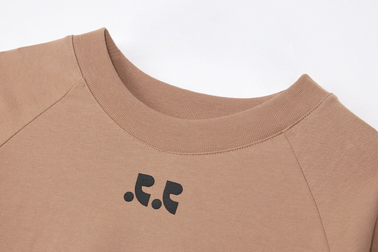 REST & RECREATION -  RR ARROW POINT LONG SLEEVE T-SHIRT - BRICK