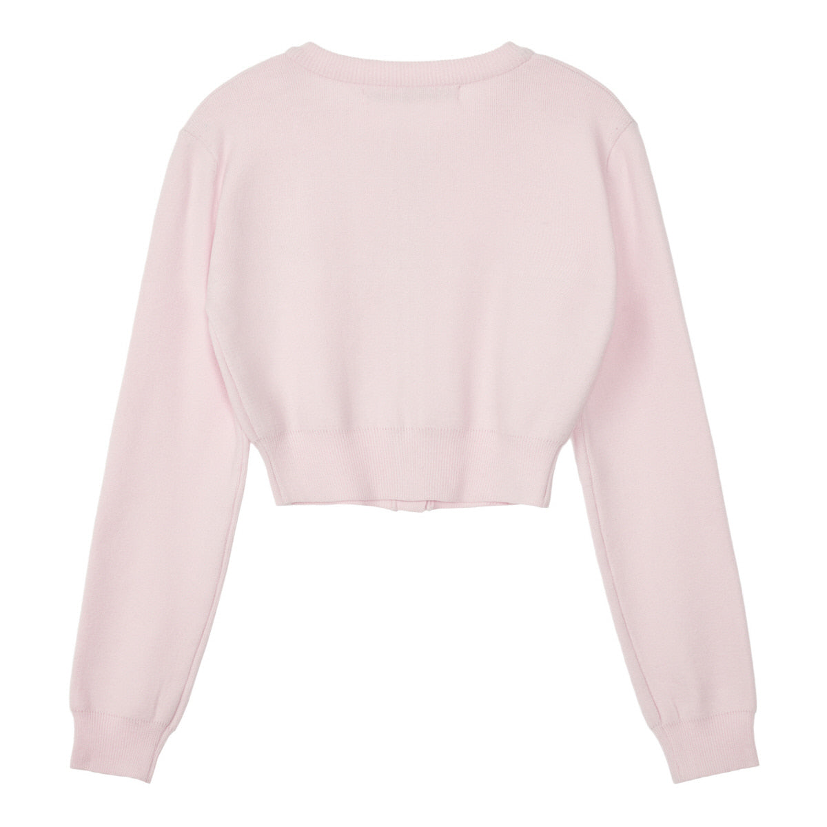 REST & RECREATION RR Cropped Knit Cardigan (3 Colors): Stylish and