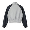 REST & RECREATION -  RR RAGLAN JERSEY JACKET - GREY